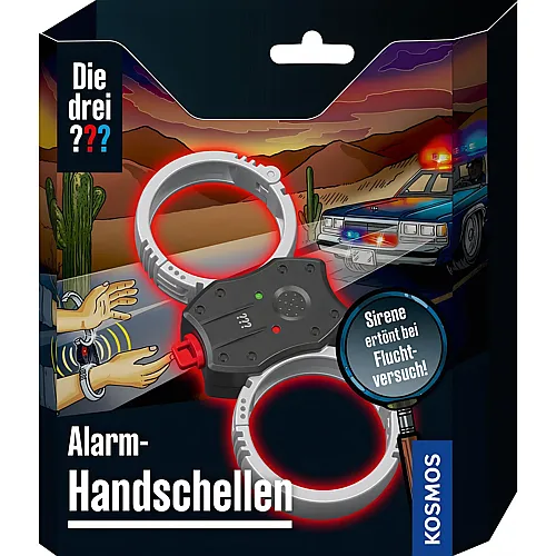 Kosmos Die drei ??? Alarm-Handschellen