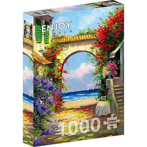 Enjoy Puzzle At the Sea Shore - 1000 Teile