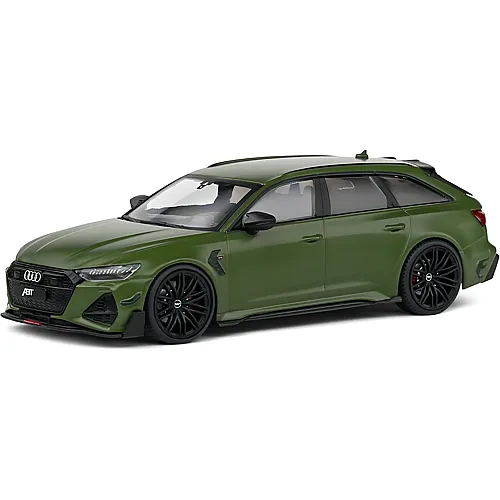Audi RS6-R Olivgrün