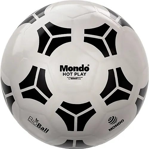 Ballon de football blanc - 23 cm