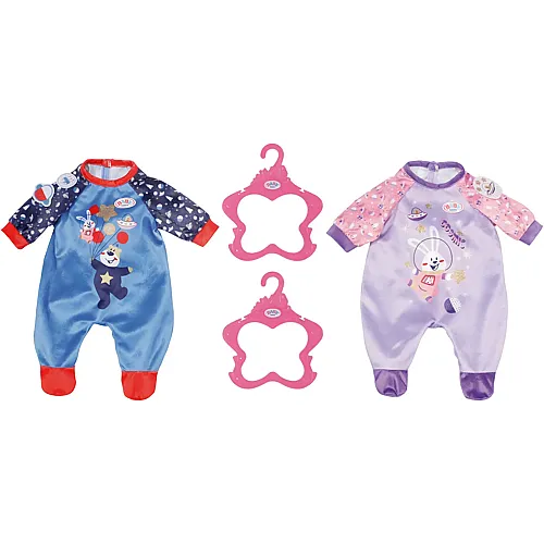Zapf Creation Baby Born Happy Birthday Strampler - 43 cm