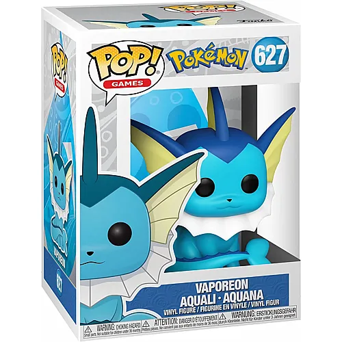Funko Pop! Games Pok�mon Vaporeon - Aquana (Nr.627)