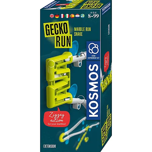 Kosmos Gecko Run Kugelbahn Snake