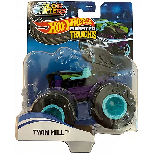 Hot Wheels Color Shifters Twin Mill - 1:64