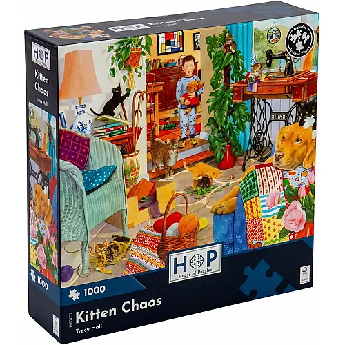 Kitten Chaos 1000Teile