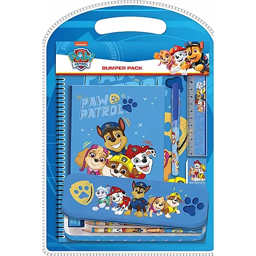 Sombo Paw Patrol Schreibset mit viel Zubeh�r