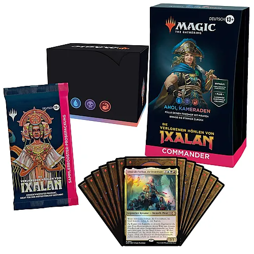 Magic The Gathering Die verlorenen H�hlen von Ixalan Commander-Deck - Ahoi Matrosen - Deutsch