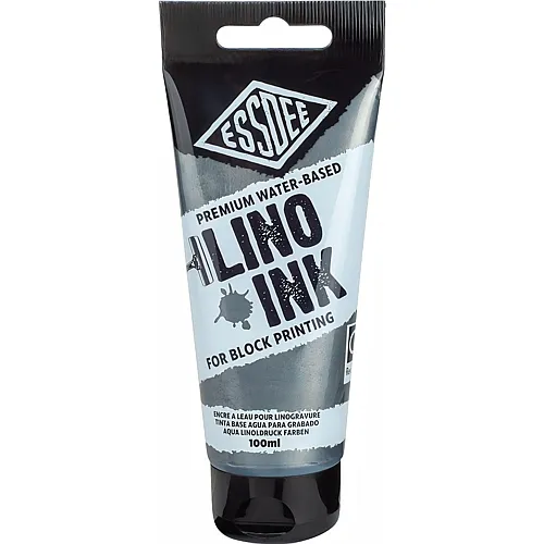Essdee Premium Linol-druckfarben Silber 100ml