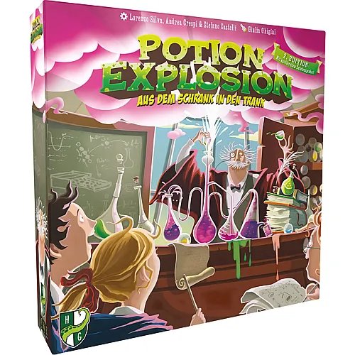 Potion Explosion - Deutsch
