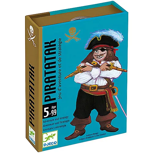Djeco Spiele Piratatak (mult)