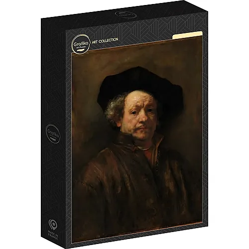 Grafika Puzzle Art Collection Rembrandt - Selbstportr�t, 1660 - 1000 Teile