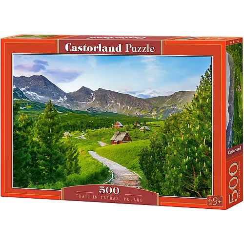 Tatras, Polen 500Teile