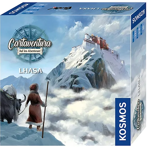 Kosmos Spiele Cartaventura - Lhasa (DE)