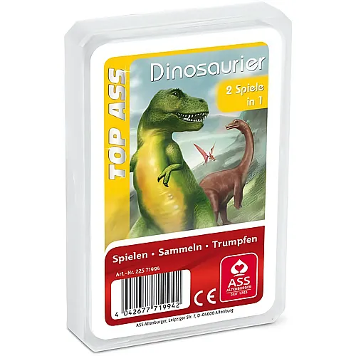 Quartett Dinosaurier