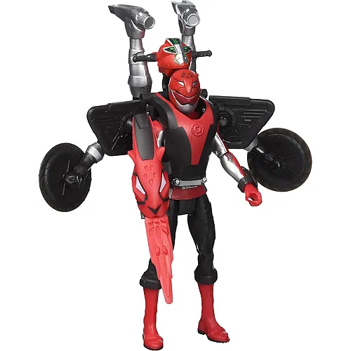 Hasbro Beast Morphers Power Rangers 2er-Pack Ranger & Morphin Beastbot - 15 cm