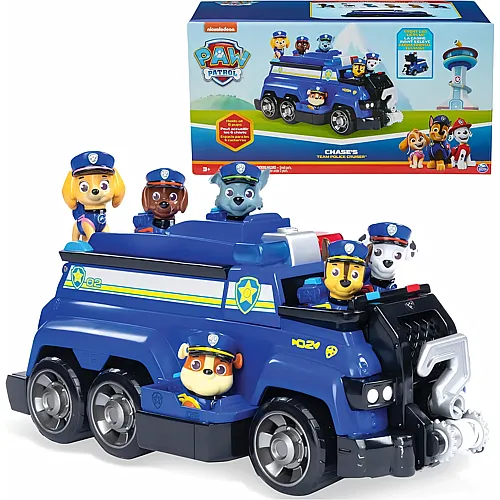 Spin Master Paw Patrol Team Cruiser, Large Scale Vehicle