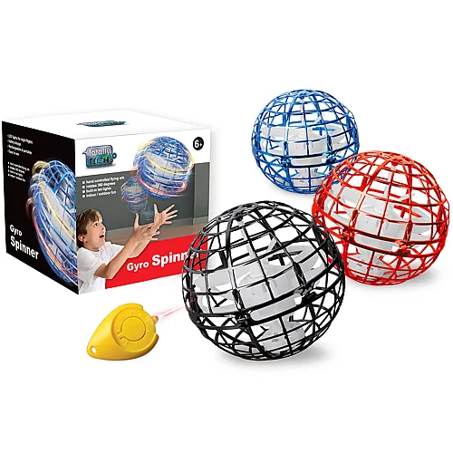Gyro Spinner Flying Ball