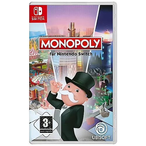 Ubisoft Switch Monopoly