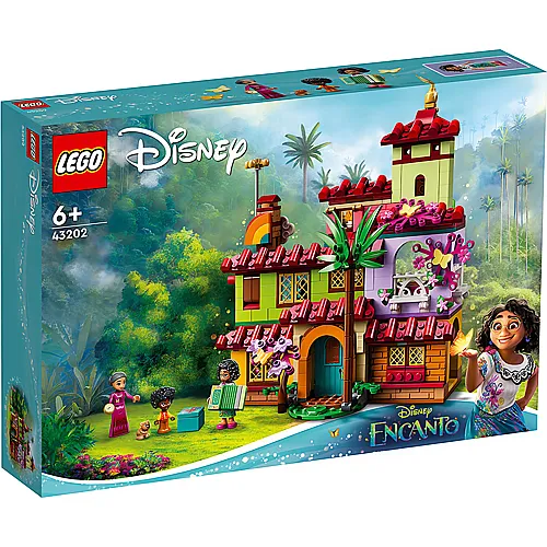 LEGO Encanto Disney Princess Das Haus der Madrigals (43202)