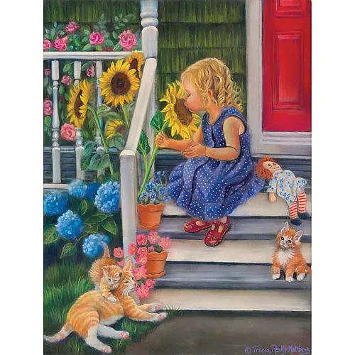SunsOut Puzzle Tricia Reilly-Matthews A Summer Kiss - 300 Teile