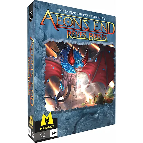 Matagot Aeon's End Ext. Reves Brises (FR)