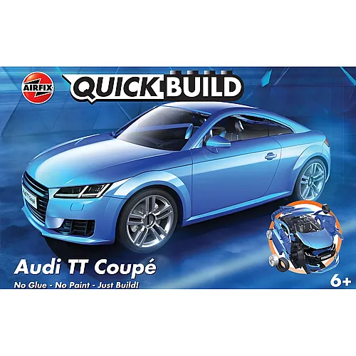 Audi TT Coupe Blau