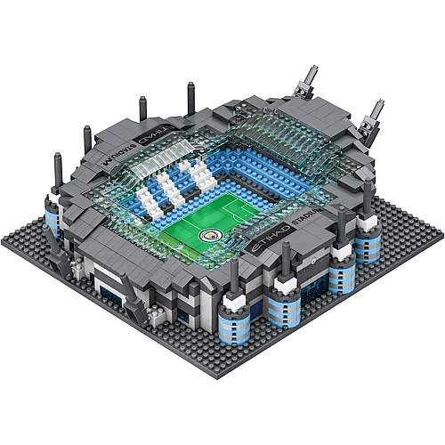 BRXLZ Manchester City FC Etihad Stadion - 1163 Teile
