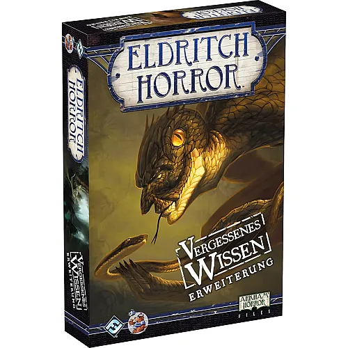 Fantasy Flight Games Eldritch Horror Vergessenes Wissen Erweiterung - Deutsch