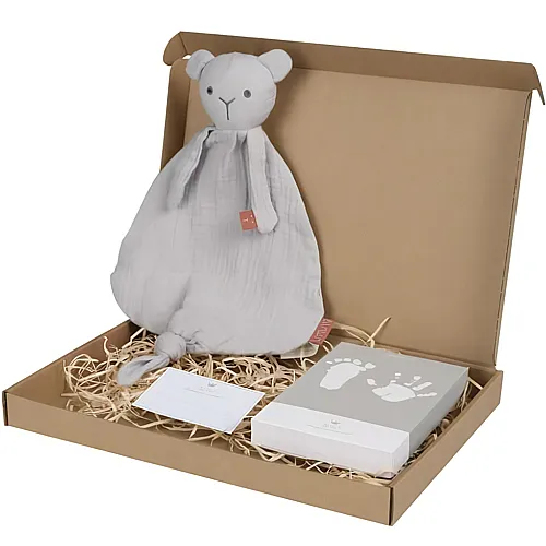 BamBam Geschenksbox Erinnerung Grau 31 X 21 Cm