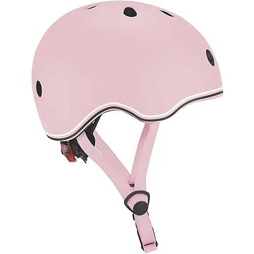 Globber Helm Go Up Lights XXS/XS Pastelpink