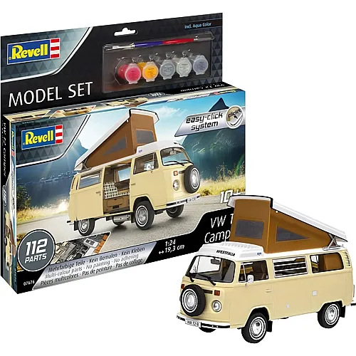 Revell Easy-Click Model Set VW T2 Camper