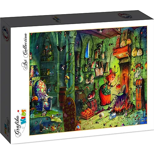 Grafika Puzzle Art Collection Fran�ois Ruyer Grafika Kids In der K�che! - 104 Teile
