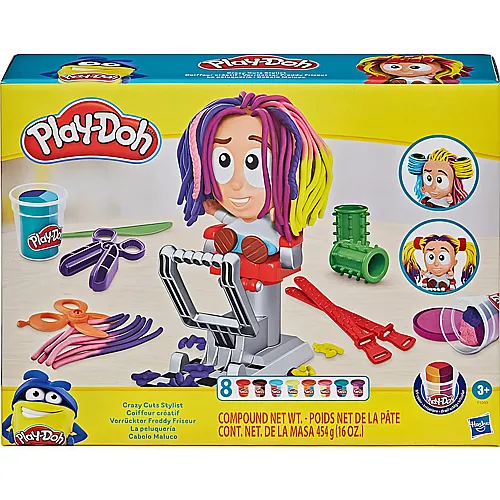 Play-Doh Classic Verrckter Freddy Friseur
