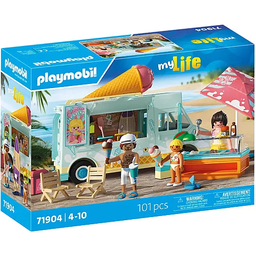 Ice Cream Truck mit Surfshop 71904