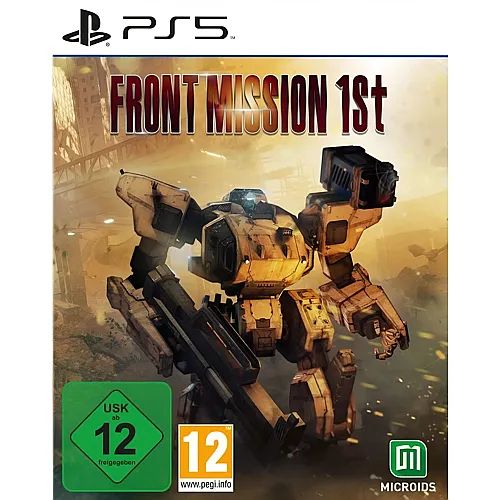 Microids Front Mission 1st Limited Edition [PS5] (D)