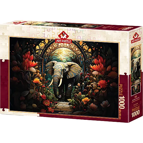 Guardian of Flowers - 1000 Teile