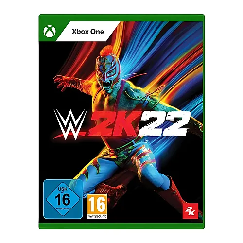 2K Games WWE 2K22, Xbox
