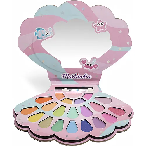 Martinelia Let's Be Mermaids Eyeshadow Palette