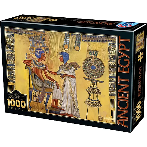 DToys Antikes Ägypten: Tutanchamun - 1000 Teile