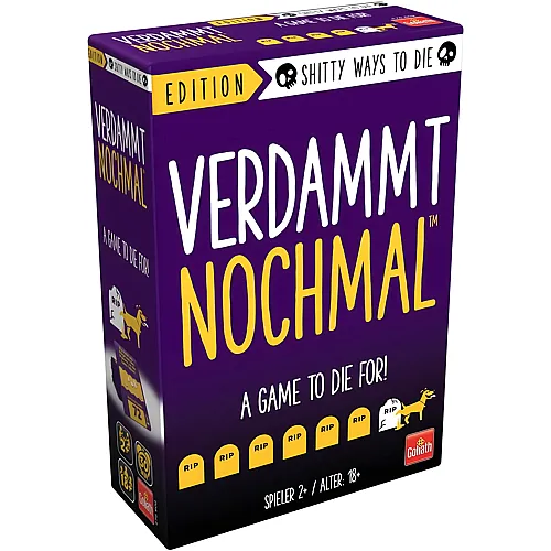 Goliath Spiele Verdammt Nochmal - Deutsch