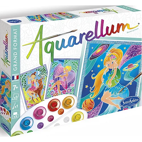 Sentosphere Aquarellum GM 3T Griechische G�ttinnen (fr-de-it-en-es-nl)