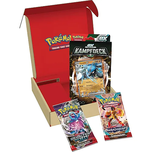 Pok�mon TCG Pok�mon Kampfdeck Lucario-ex und 2er-Boosterpack-Bundle - Deutsch