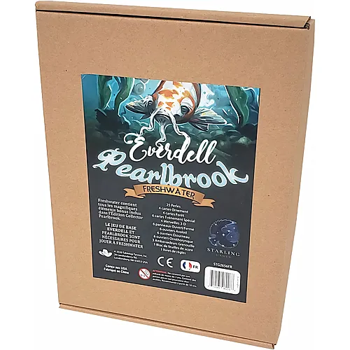 Starling Games Everdell Freshwater Upgrade Pack (FR)