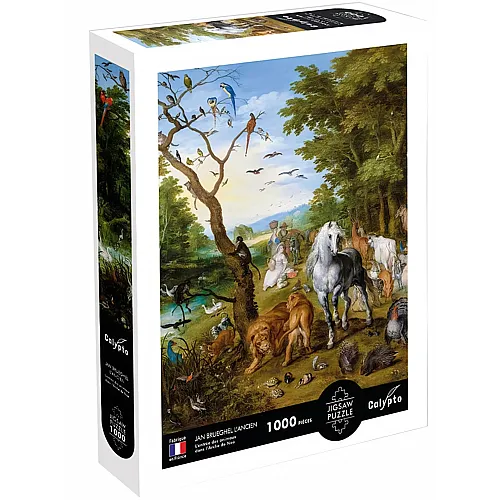 Jan Brueghel, Arche Noah - 1000 Teile