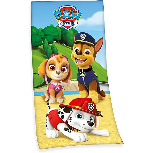 Herding Paw Patrol Badetuch