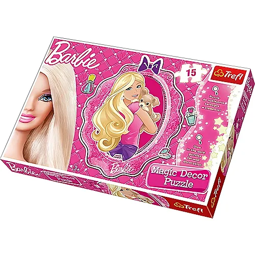 Barbie Magic Decor - 15 Teile