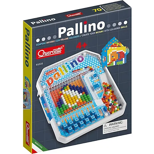 Quercetti Pallino Spiel mit Formen und Farben