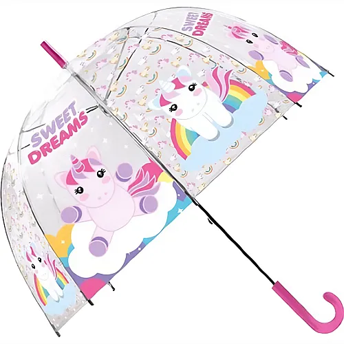 Kids Licensing Einhorn Regenschirm (70cm)