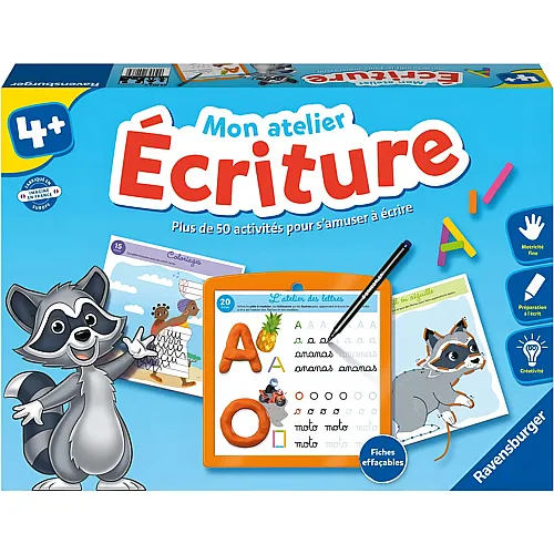 Ravensburger Mon atelier Ecriture - Fran�ais