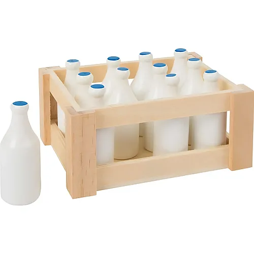 small foot Fresh Milchflaschen-Set - 12 Teile